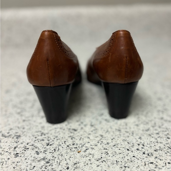 Luca Grossi Chunky heels  Size 38 Brown - Picture 5 of 7